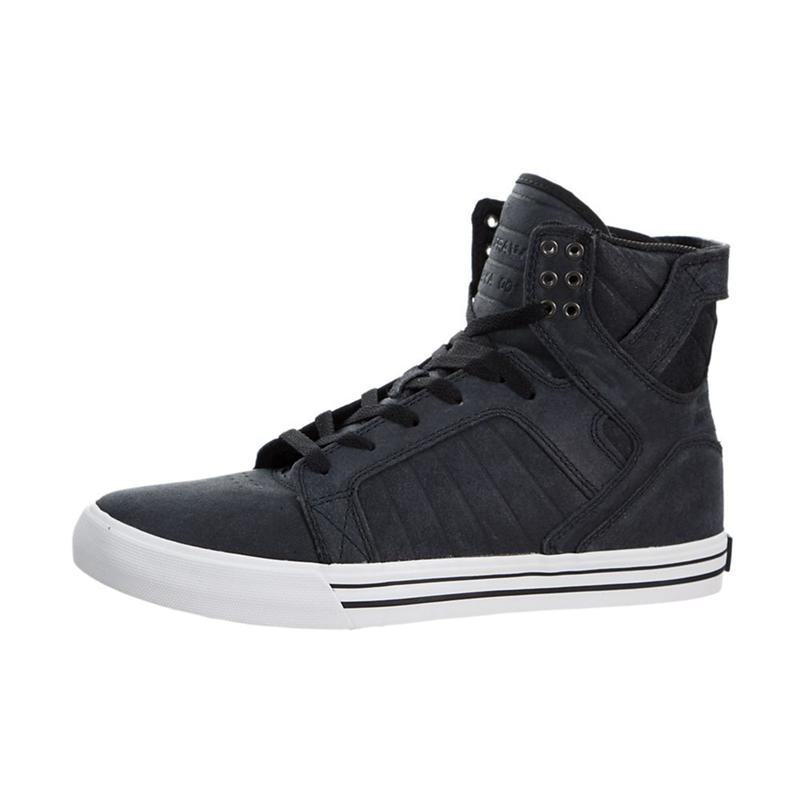 Supra SKYTOP Sneaker High Damen Schwarz Online Bestellen EGUWS1279